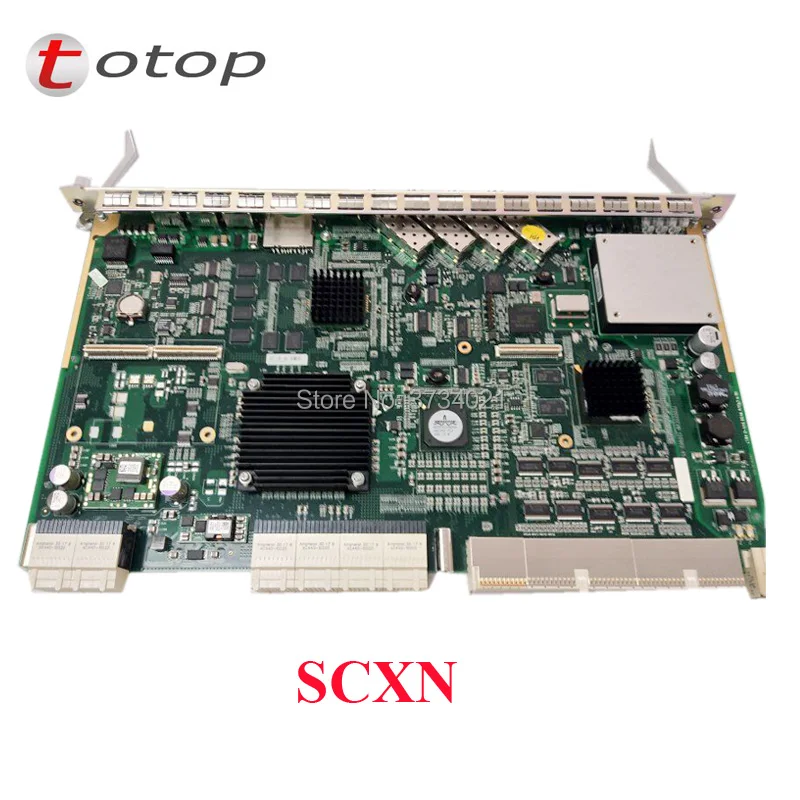 

ZTE/FiberCore control-uplink 2 in 1 card SCXN olt service board with 4 ports work for ZTE OLT C300