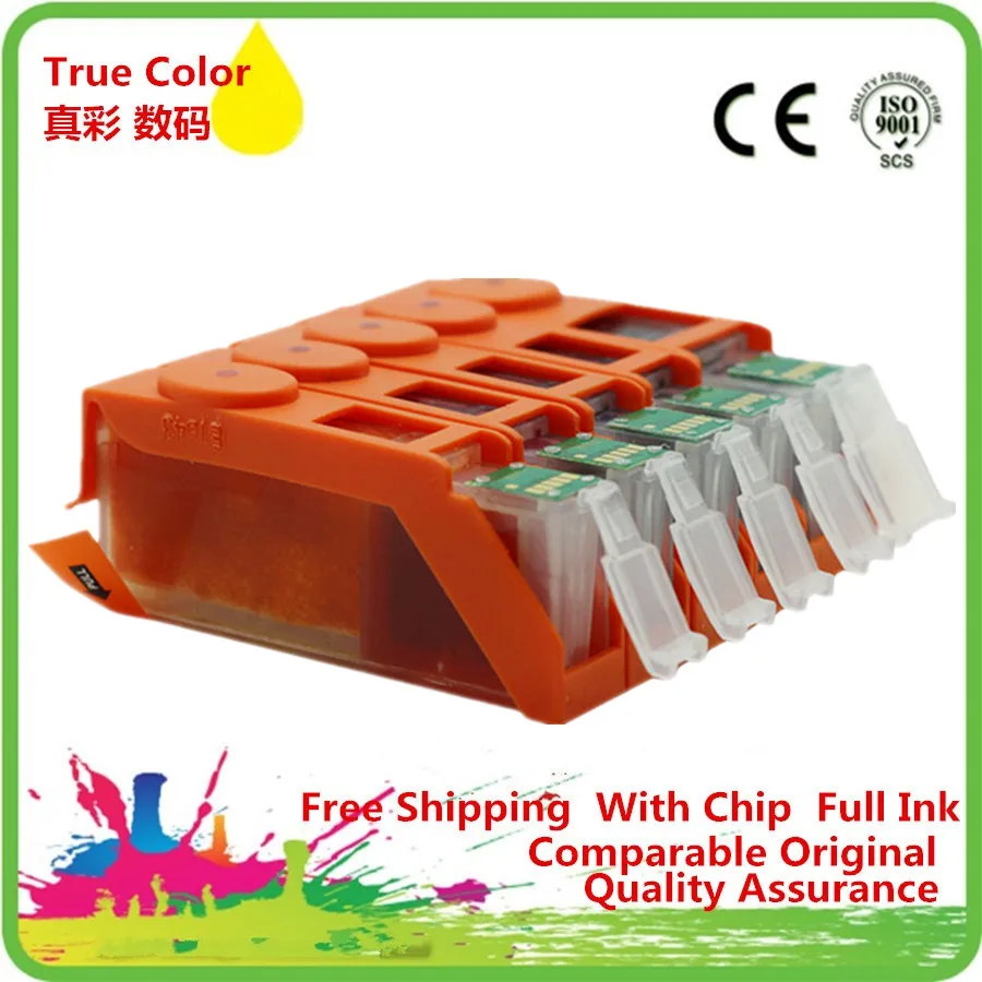Запасные картриджи для Canon Pixma MG5770 MG6870 MG7770|ink cartridge|ink cartridge for canoncartridge canon |