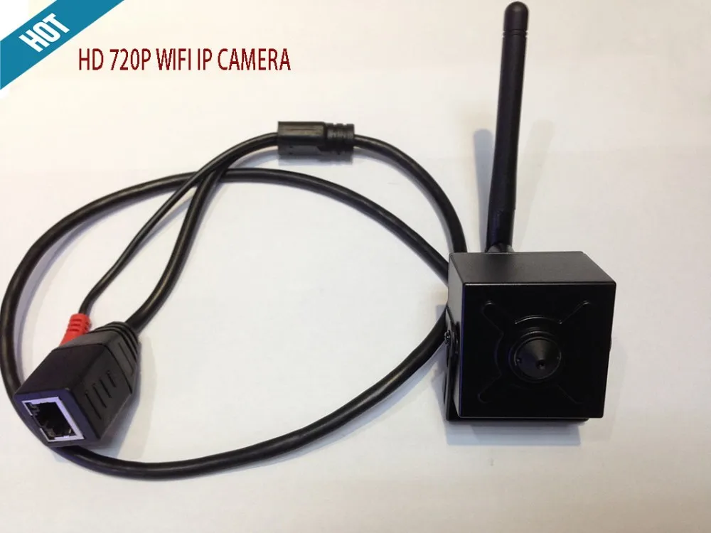 

HD Mini Wifi IP Camera 720P Wireless P2p Plug And Play Camera support Onvif HD Wifi IP Cctv Security System Free Shipping