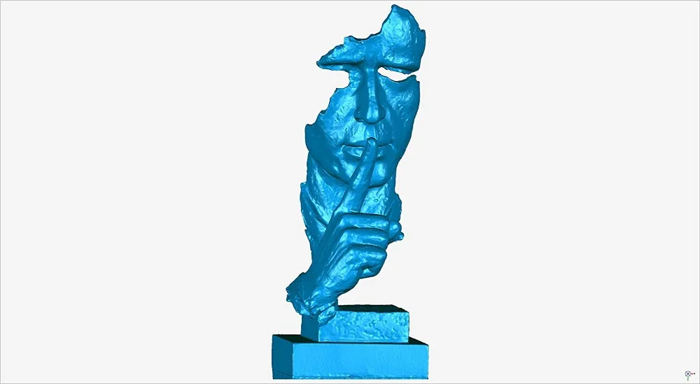 Настольный 3D сканер EinScan SE с белым светом точность 0 1 мм скорость сканирования 8s