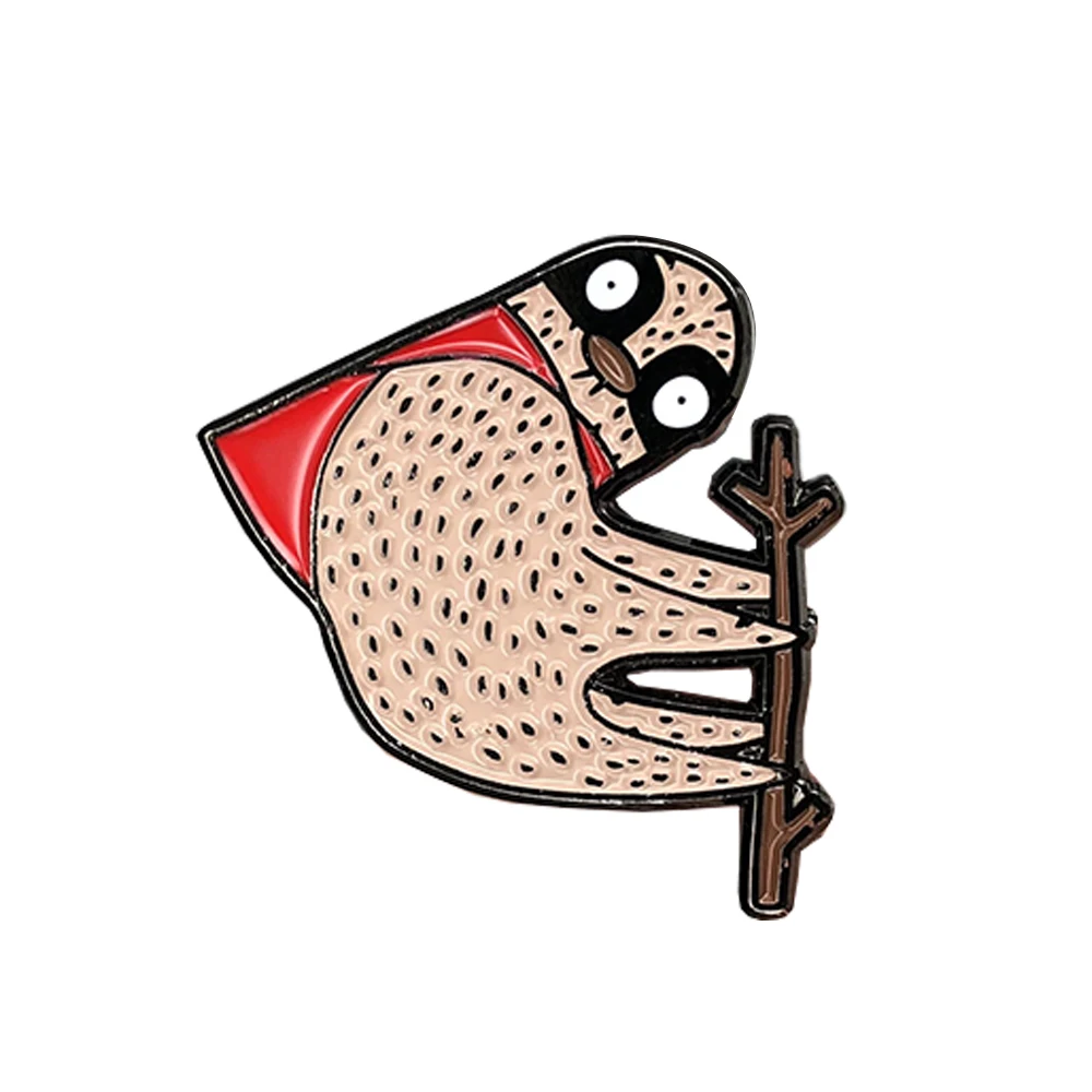 

cute animal soft enamel pin badge