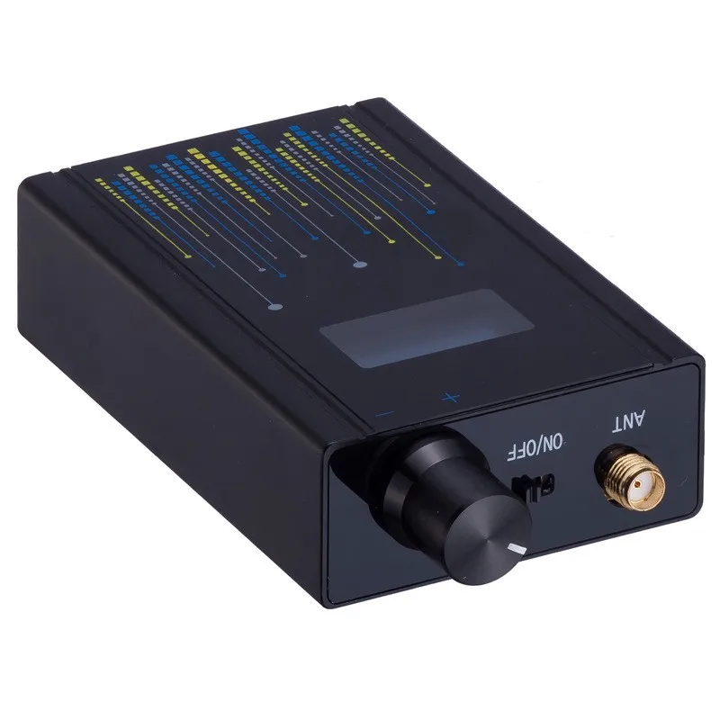

Wireless Signal Detector RF Signal Detector Anti-Spy Detector 400-2400MHz WT03S