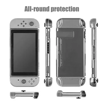 

For Nintendo switch game protection package switch protection data line typec switch storage bag set crystal shell
