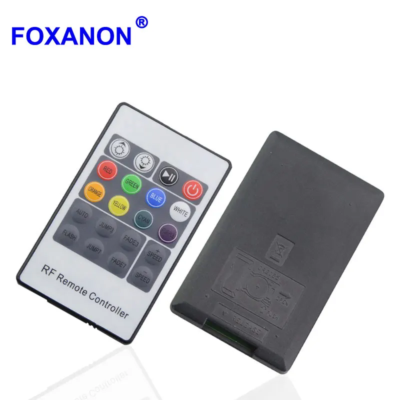 Светодиодная лента Foxanon 3 * 4A DC 5в-24в беспроводной пульт дистанционного управления