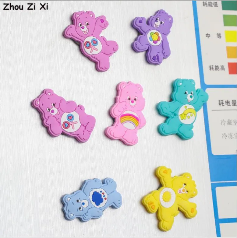 

Cute cartoon creation care Bears refrigerator magnet stickers toys