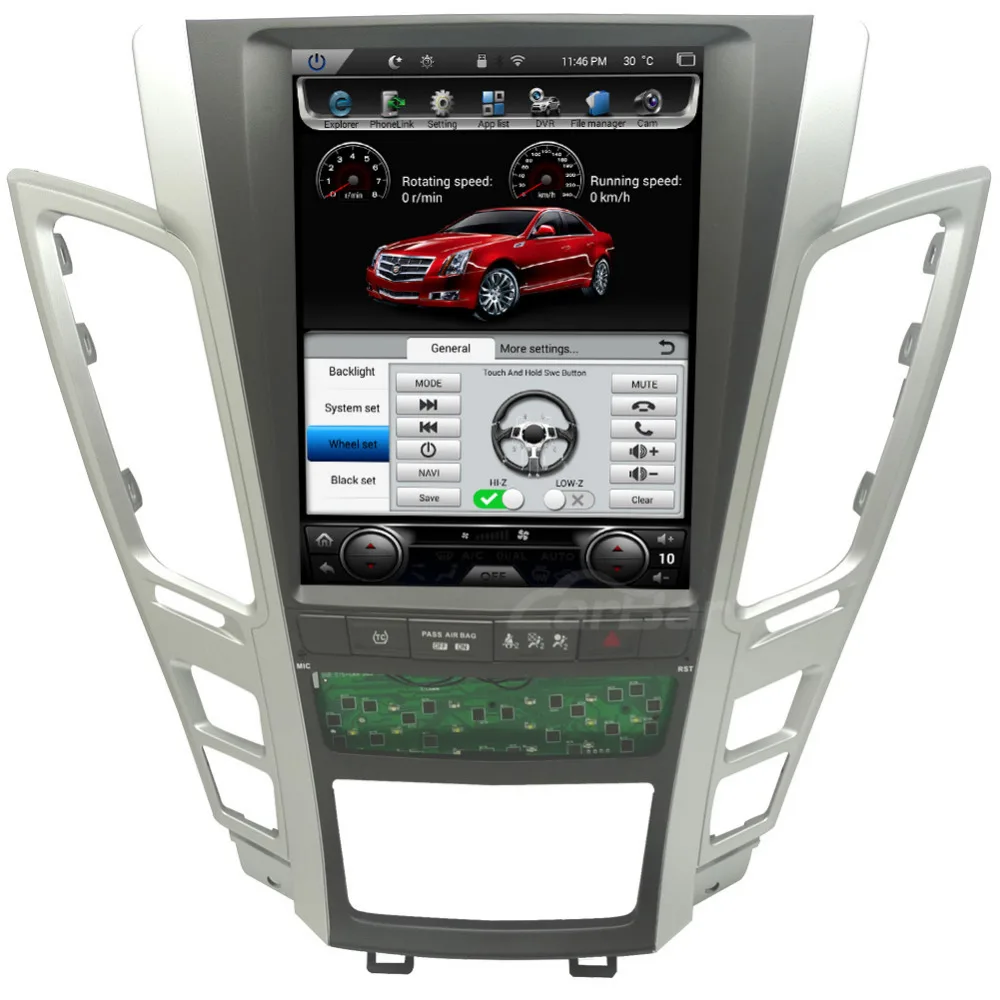 Top 10.4" Vertical Screen Tesla 1024*768 Android Car DVD GPS Navigation Radio Player for Cadillac CTS 2010 2011 2012 RAM 2GB 4 Core 5 Top 10.4" Vertical Screen Tesla 1024*768 Android Car DVD GPS Navigation Radio Player for Cadillac CTS 2010 2011 2012 RAM 2GB 4 Core 5