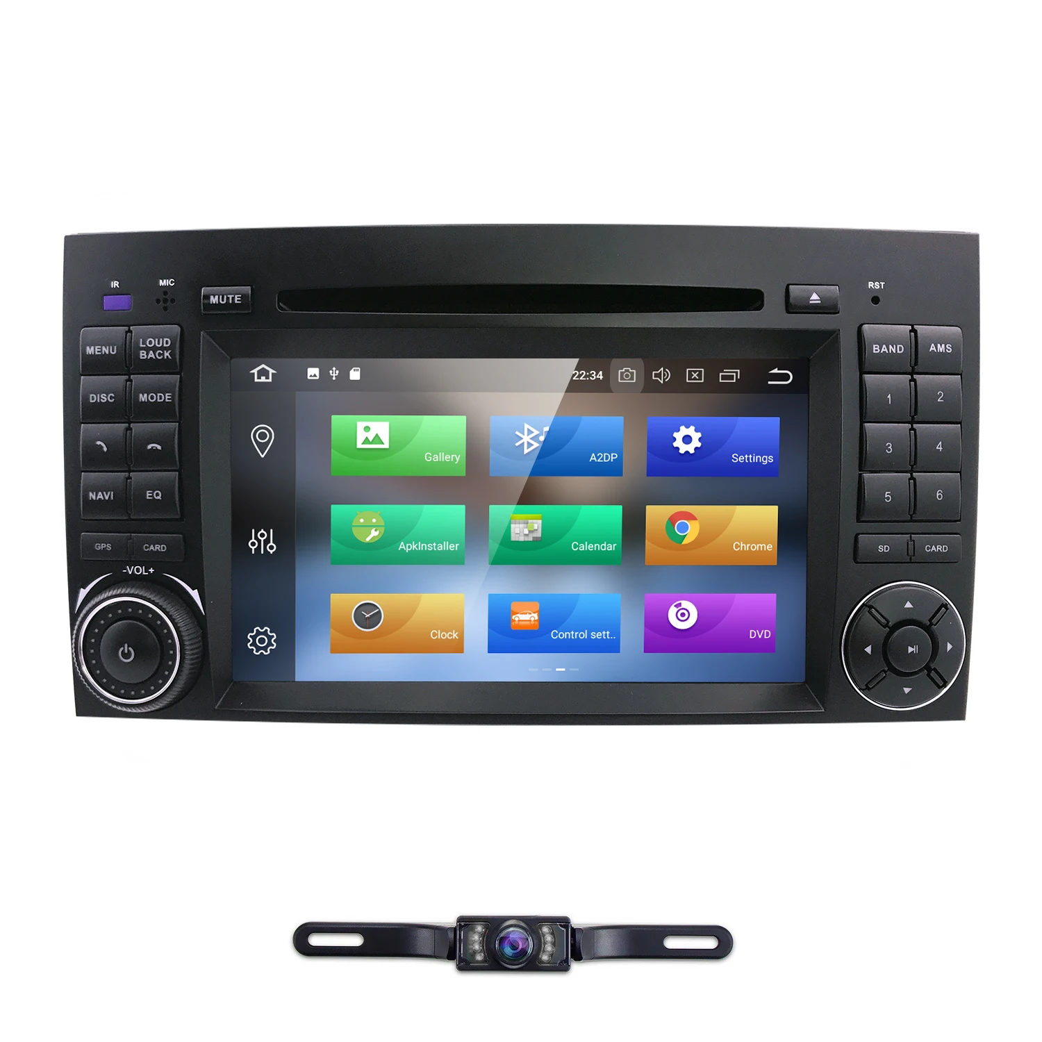 Perfect OCTA core Android 8.0 4G RAM Car DVD Player For Benz Sprinter W169 W245 W906 Viano Vito W639 B200 Wifi DVR RDS Mirror link OBD2 1