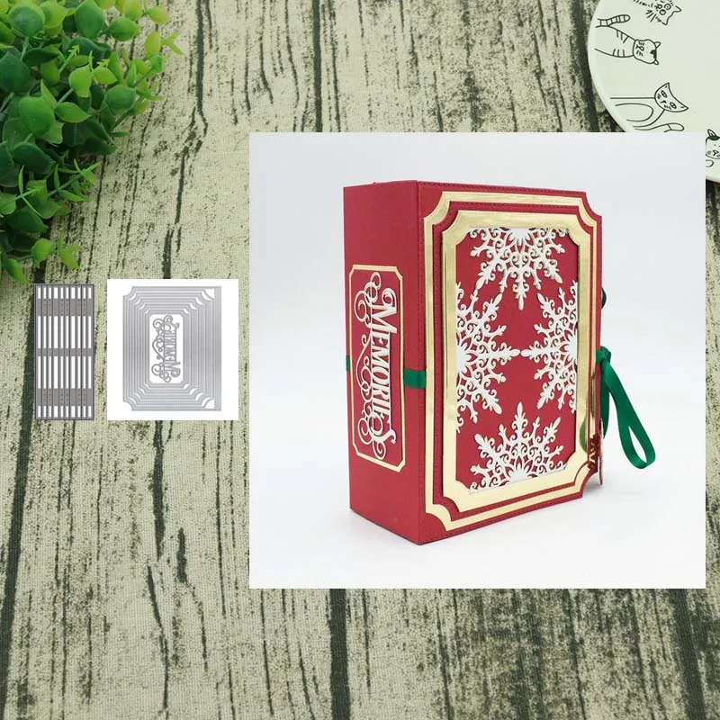 

Creating books Cutting Dies Stencils for DIY Scrapbooking album Decor Embossing Hand-on Cut Die Paper Cards