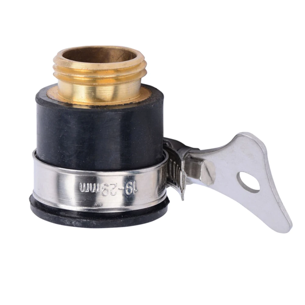 

5 Pcs Faucet Connector Copper Tap Fitting Adapter Multifunction Anti-leakage Connectors LB88