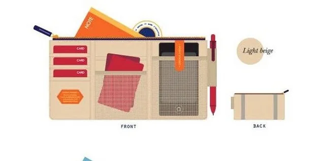 CHIZIYO автомобильный солнцезащитный козырек, сумка-Органайзер для багажника автомобиля, сумка для хранения, коробка, многофункциональные инструменты, органайзер для топливной карты мобильного телефона - Название цвета: Бежевый