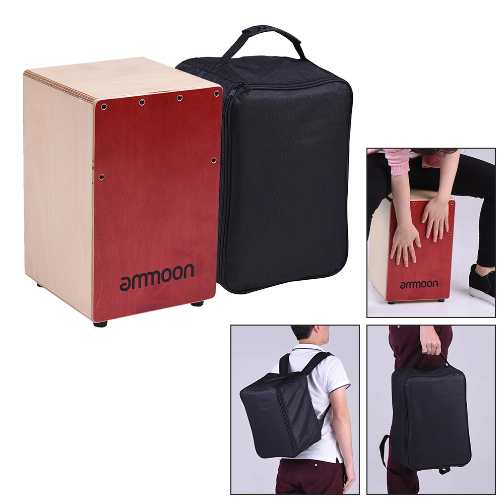 Cajon Drum,Drum Percussion With Percussion With Portable Cajon Hand Drum Sd6 Cajon Hand Cajon Drum Percussion Drum Cajon Drum Fapao Qinquan