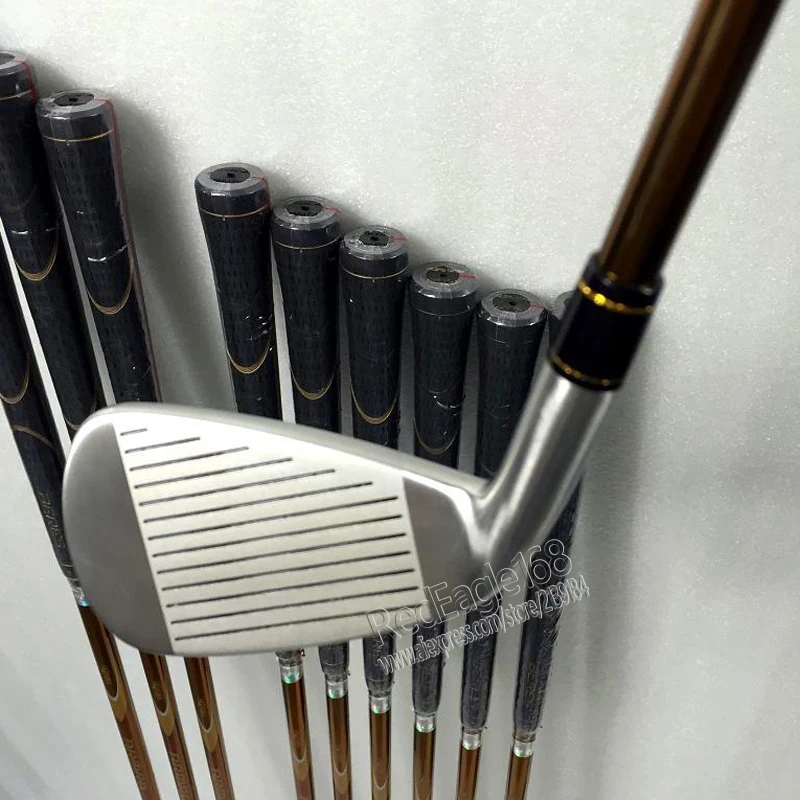Cooyute New mens Golf Clubs HONMA IS-02 4star Golf irons set 4-11.Aw.Sw  with irons clubs Graphite Golf shaft  Free shipping 