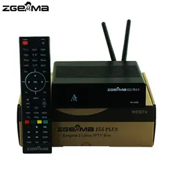 10 шт./лот zgemma i55 plus К 4 K iptv tv коробка с 300HMz встроенный wifi