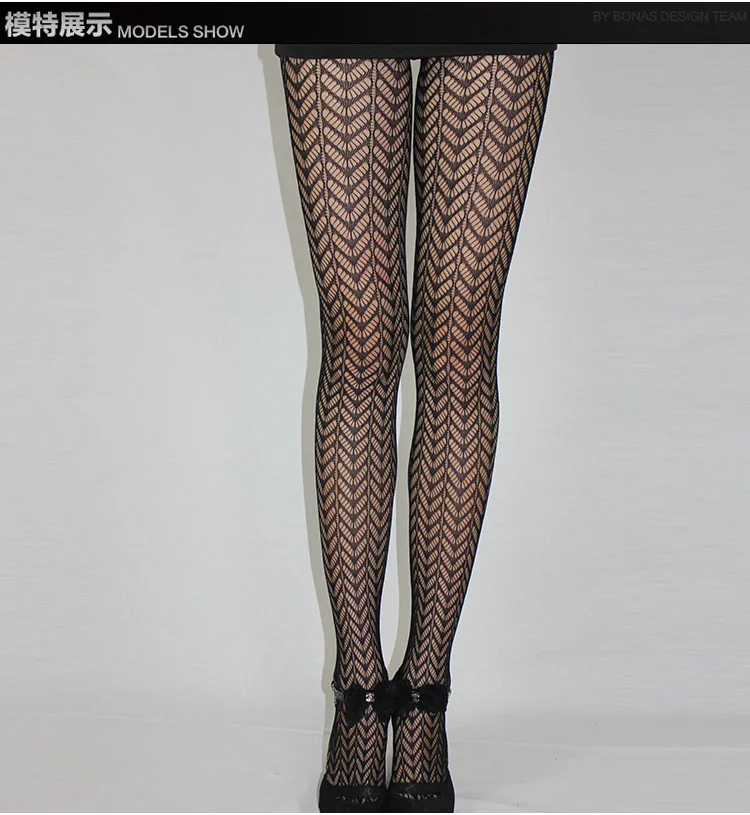 Модная женская обувь; эластичная Женская обувь в сеточку, чулки, черный из жаккардовой ткани, чулки, колготки обтягивающие череп женщина 1 шт. dww43