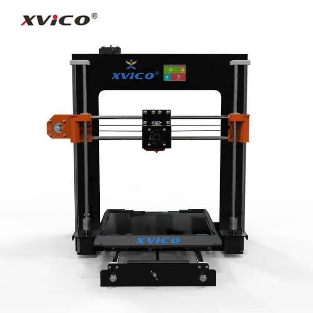 Special Price Additional XVICO X1 3D Printer 1.75mm PLA plastic as gifts/Additional soplo nozzle printer kit New prusa i3 reprap/  Moscow
