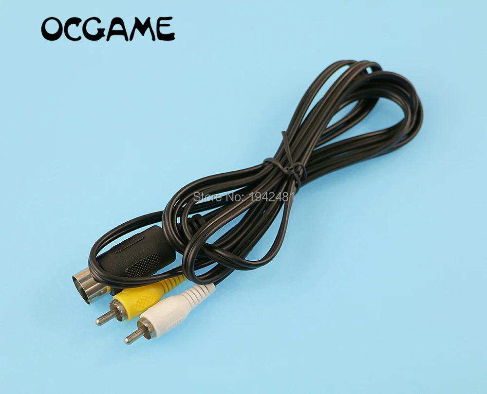 Cavo Av Audio 1.8M All'Ingrosso 3Pcs Per Sega Genesis 1 Generazione