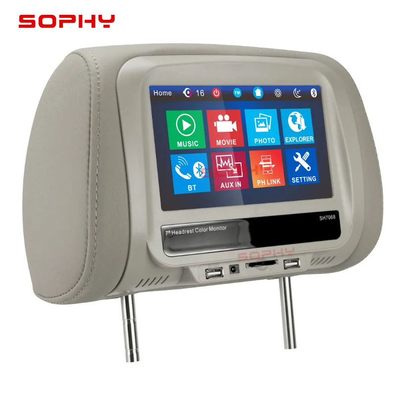 SH7068-P5 Gray-Side