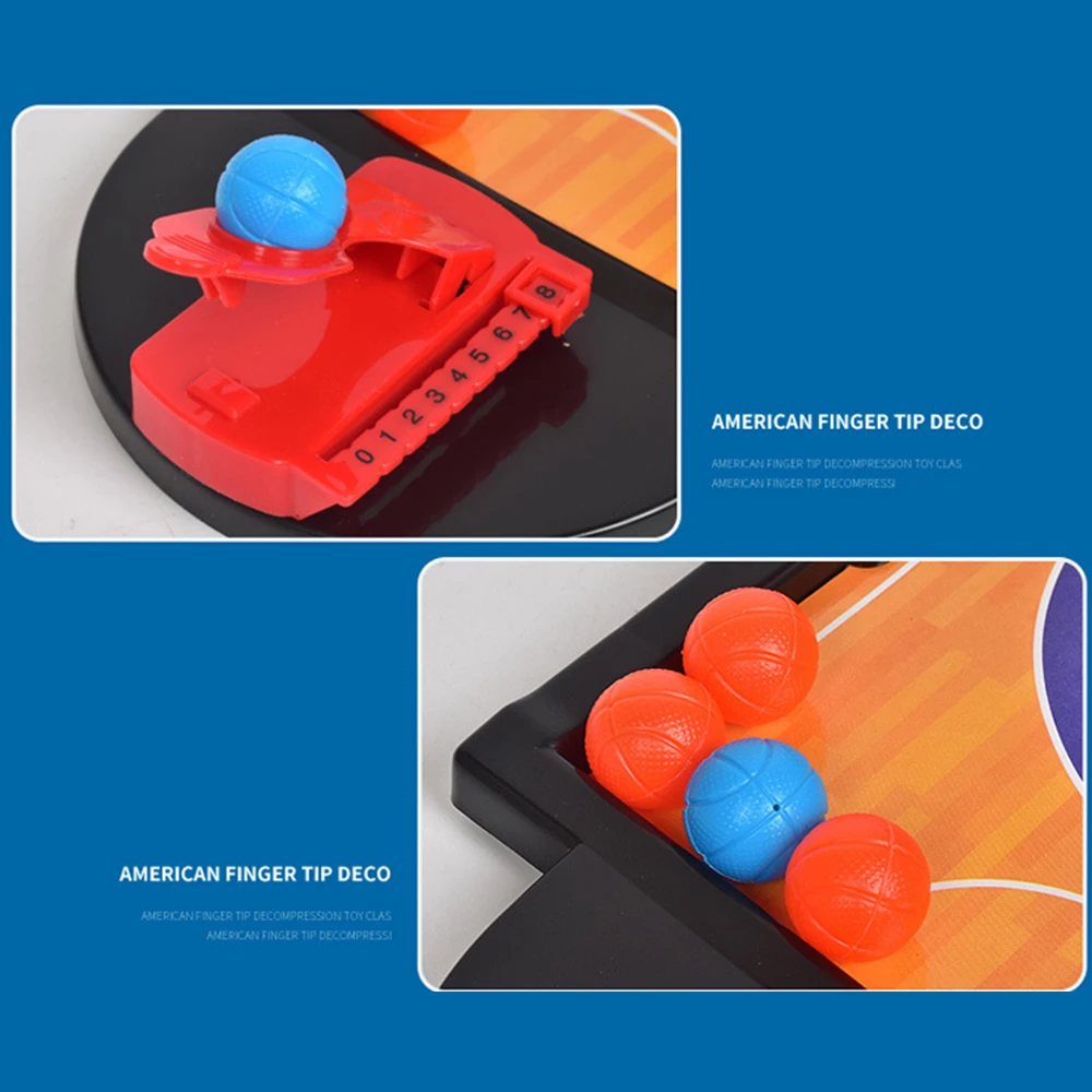 Мини-баскетбольная площадка двойной палец выталкивание баскетбольная площадка родитель-ребенок интерактивный настольные игрушки