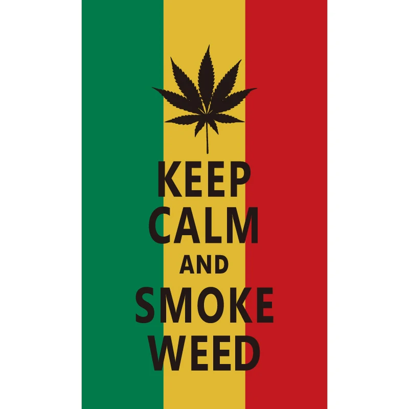 Флаги и баннеры Reggae Rasta 90*150 см (3*5 футов)/60*90 см/40*60 декора | Дом сад