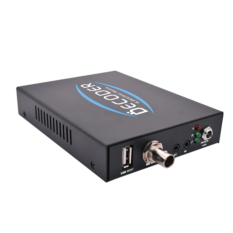 H.264 rtmp к sdi iptv мощное устройство для вещания декодер потоковой передачи IPTV RTMP hd SDI