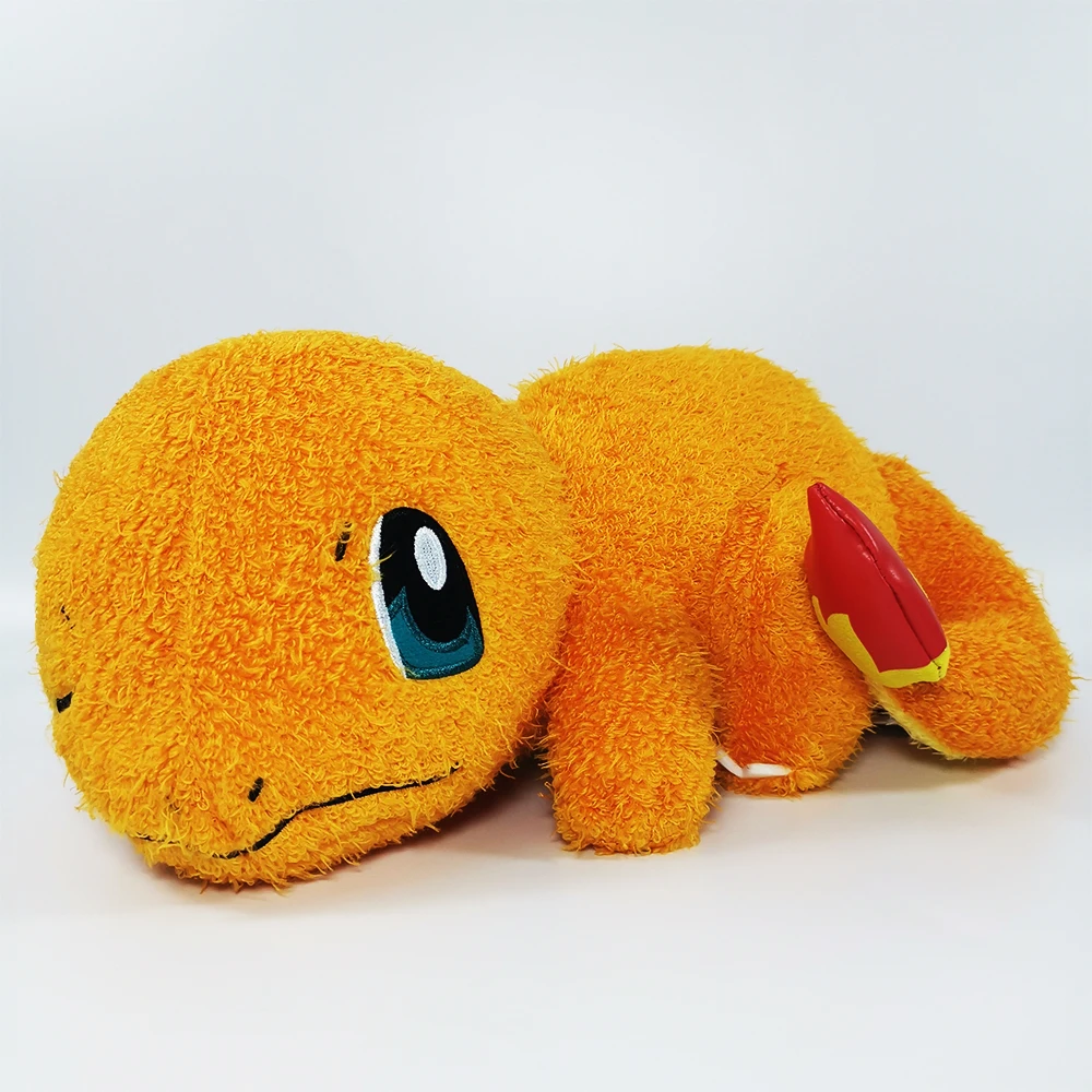

Banpresto POKEMON CHARMANDER SUN & MOON RELAXING TIME BIG PLUSH w26cm 10.24inches FIGURE kawaii Anime Japan 2019 Import BP392162