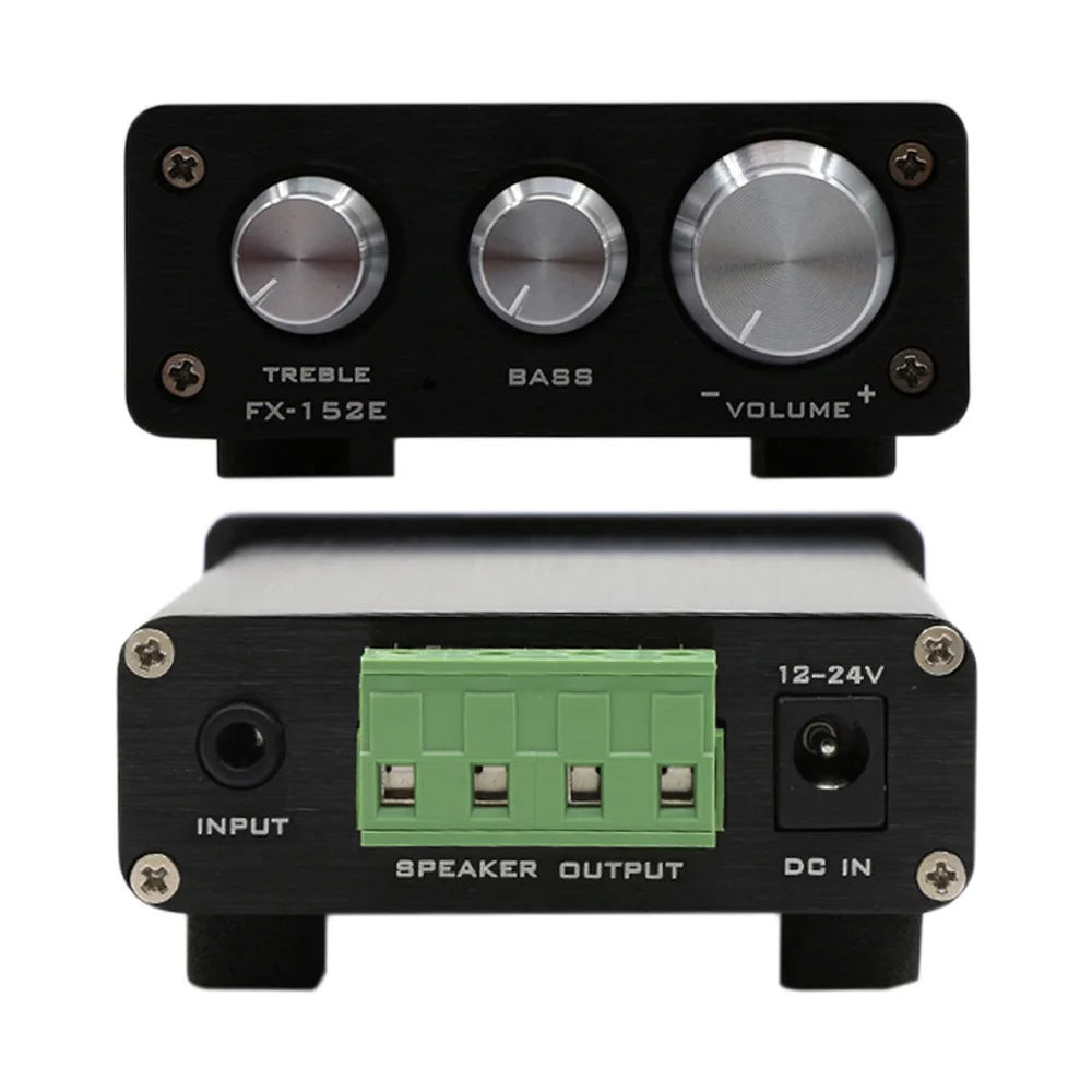 FX Audio FX152E TPA3118 + TA7630P цифровой аудио усилитель мини настольный стерео HiFi мощность с