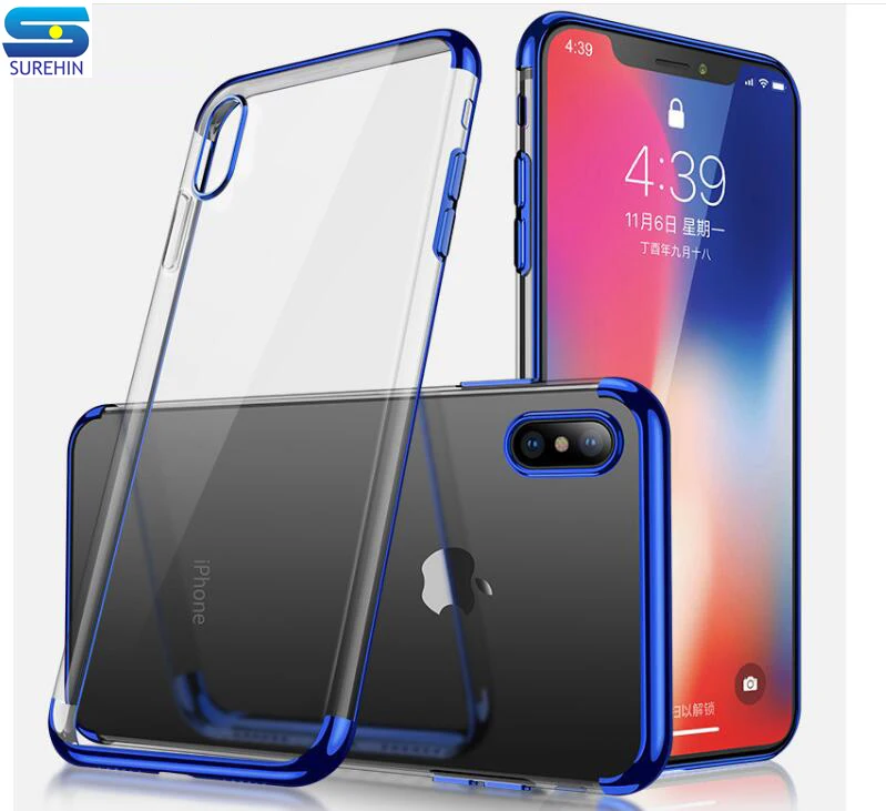 SUREHIN Nice cover for iPhone XS case soft TPU thin