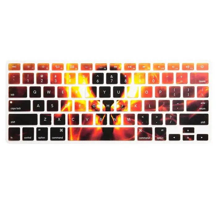

OMESHIN Laptop Keyboard Cover Soft Keyboard Silicone Cover Case For MacBook Pro 13''-15'' Macbook Silicone Keyboard Cover C0611
