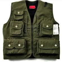 Открытый Мульти-карман рыболовная одежда дикая Рыболовная Снасть; рыболовные жилеты, охота, фотография, одежда