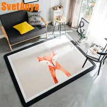 Svetanya Противоскользящие коврики для детей в спальню Детские Мультяшные коврики