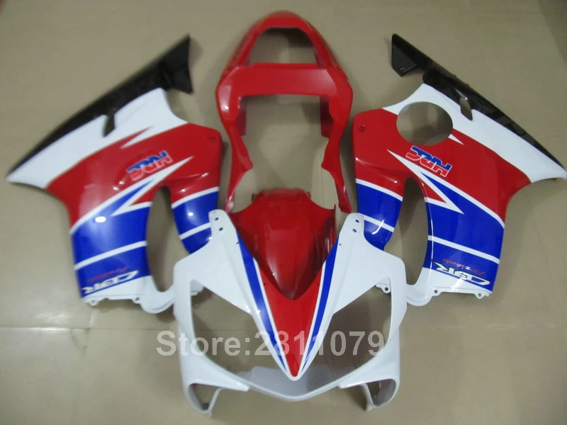 Литьевая форма ABS пластик обтекатель комплект для Honda CBR600 F4I 01 02 03 красные синие