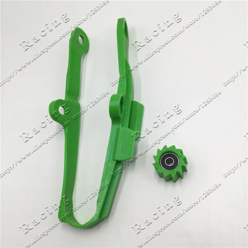 

Chain Slider Swingarm Guide Lower Roller For KX250F KX450F 09-16 Dirt Bike Off Road Motorcross Motorcycle Free Shipping KLX