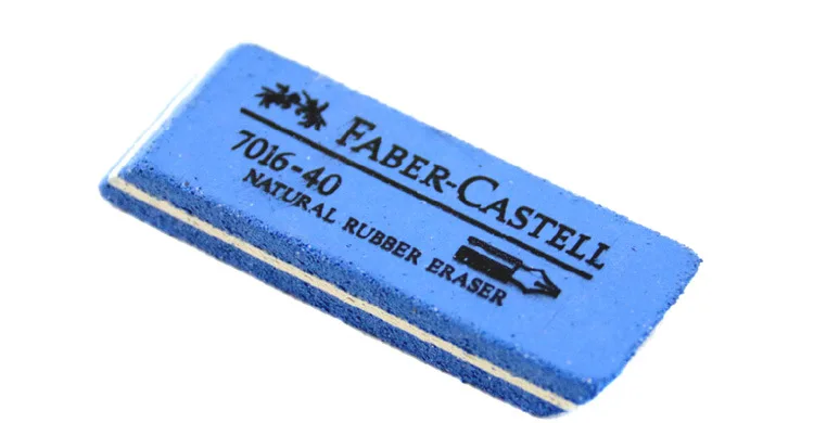 Faber-Castell Pen Cap Eraser Multi-function Rubber Gel Ink Pen