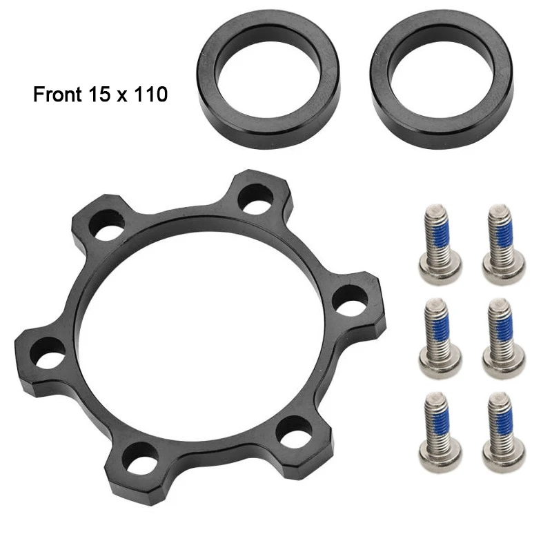 

New Front Rear Boost Fork Hub 100*15 To 110*15 142*12 Adapter-Conversion Pro