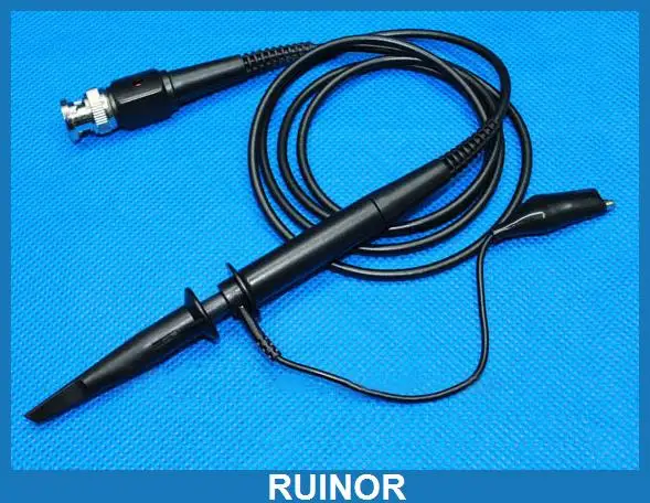 

2pc BNC to Oscilloscope Scope Clip Probes 100MHz Cables