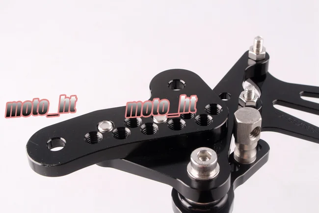 CNC Adjustable Rearset Rear Set Footpegs For Suzuki Hayabusa GSX1300R 1999 2000 2001 2002 2003 2004 2005 2006 2007 2008