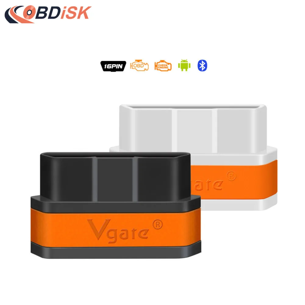 Оригинальный Vgate iCar2 ELM327 Bluetooth OBD2 сканер iCar 2 MINI ELM 327 Диагностический интерфейс |