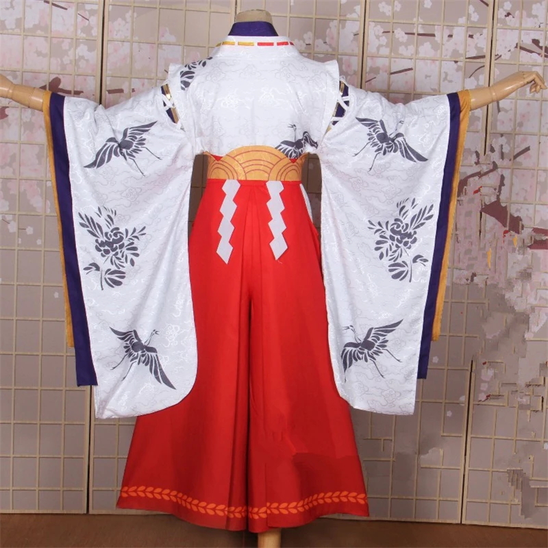 Игра косплей Onmyoji SSR Otsuizu косплей костюм ведьмы Костюмы японское кимоно Новогодняя одежда женская одежда