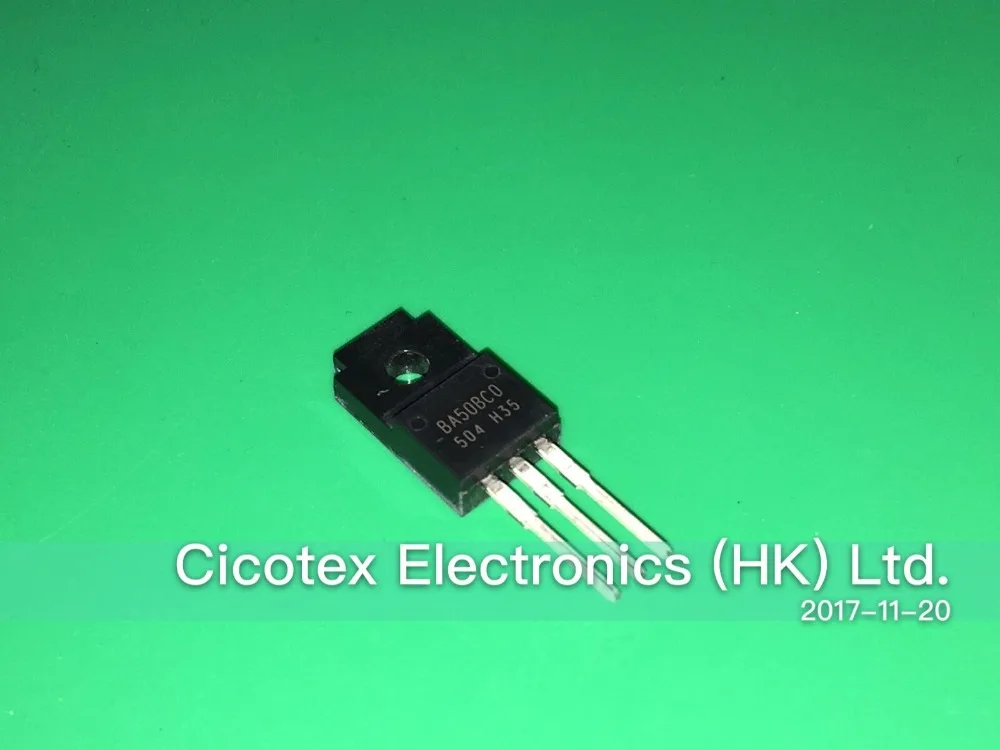 

10PCS/LOT BA50BCOT TO-220F IC REG LINEAR 5V 1A TO220FP BA50BC0T BA50BC0
