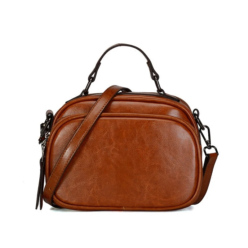 Amasie New Arrival Women Bag Female Causal Leather Small Tote Crossbody