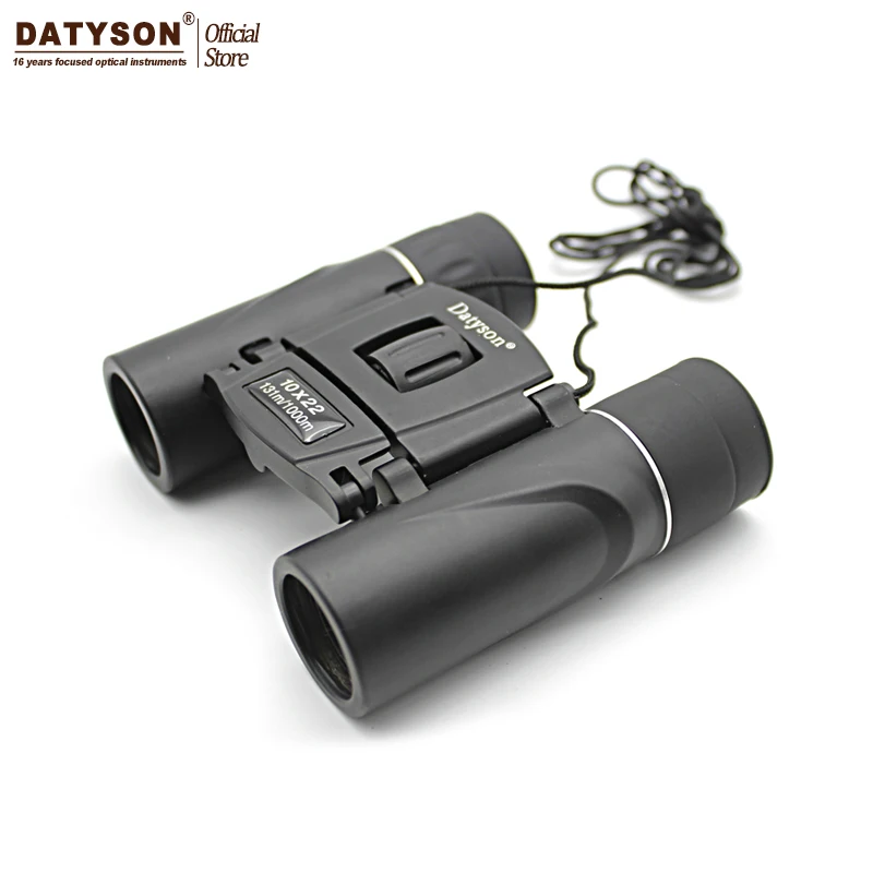 10x22 Binoculars Professional Hunting Telescope High Quality Vision No Infrared Eyepiece for Fishing Spotting Scope
