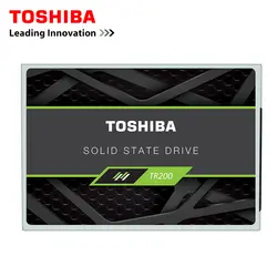 TOSHIBA 240 GB твердотельный накопитель OCZ TR200 480 Гб 64 слоя 3D BiCS флэш-памяти TLC 2,5 "SATA III 960 ГБ внутренний жесткий диск для портативных ПК