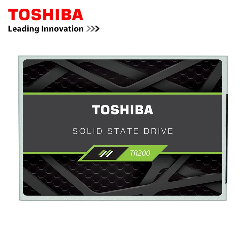 

TOSHIBA 240GB 480GB 960GB Solid State Drive OCZ TR200 480GB 64-layer 3D BiCS FLASH TLC 2.5" SATA III Internal Disk for PC Laptop