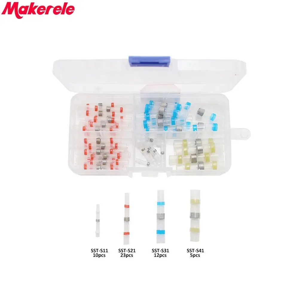 

Heat Shrink Solder Sleeve 50pcs/Box GP-H014 Assorted Insulated Electrical makerele