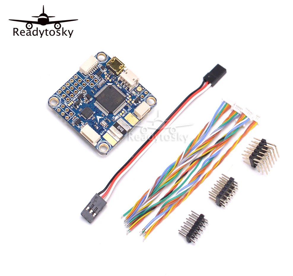 

FLIP 32 F4 V2 / V3 PRO Flight Controller Board w/ Sensing + Baro built-in OSD has an 128Mb Flash For FPV Racing Drone