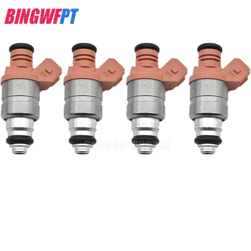 

4pcs Fuel Injector Nozzle Valve For Chevy Daewoo Matiz 0.8 1.0 Petrol LPG 96518620 96620255 96351840 ADG02801 75114255 IIN8W00E