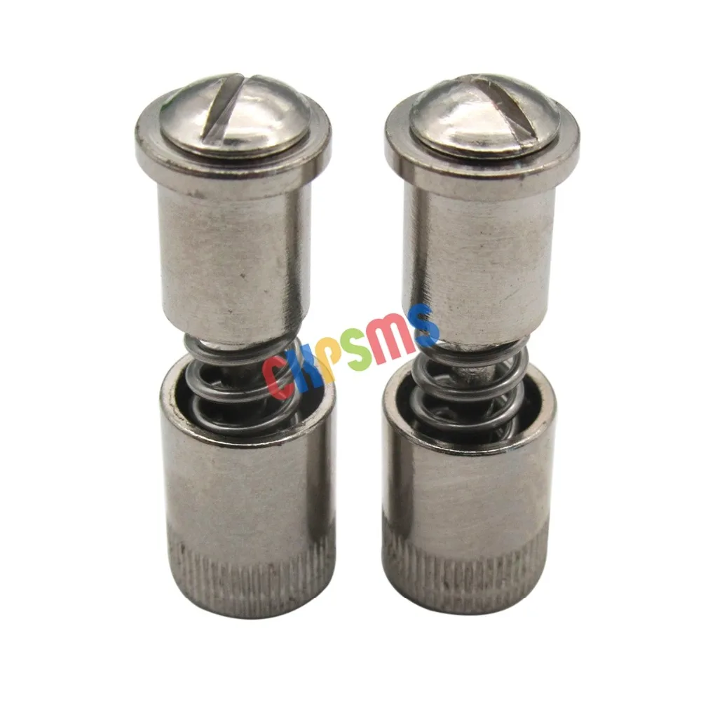 

2PCS PRESSER FOOT EASY CHANGE SCREW - INSTANT CLAMP SPRING EASY HOLDER SFC2 P60555