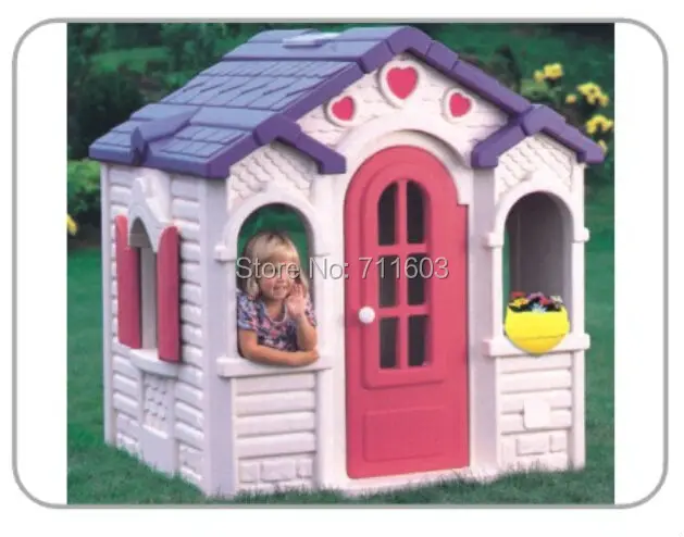 casas para niños de plastico
