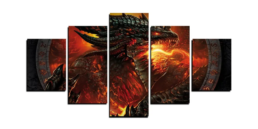 5 Paneles Hd Impresion De Lienzo Arte De La Pared De Imagenes De