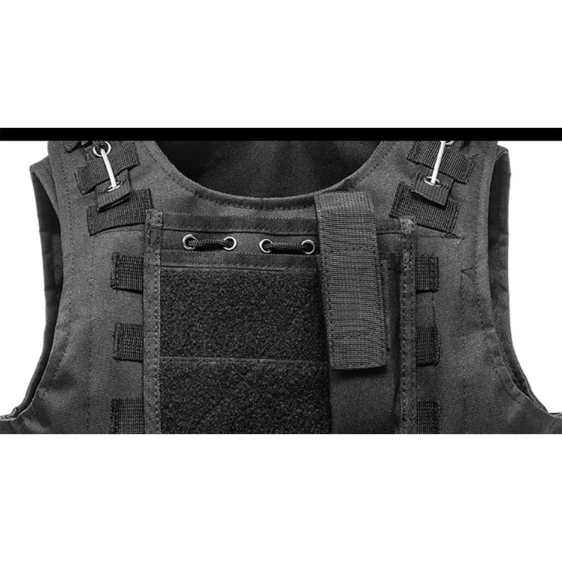1PCS Air soft Military Tactical Vest Molle Combat Assault Plate Carrier Tactical Vest 3 levels CS Outdoor Clothing Hunting Vest